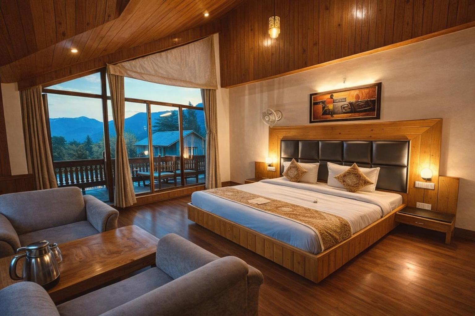 Amarys Boutique Stays Manali, Manali